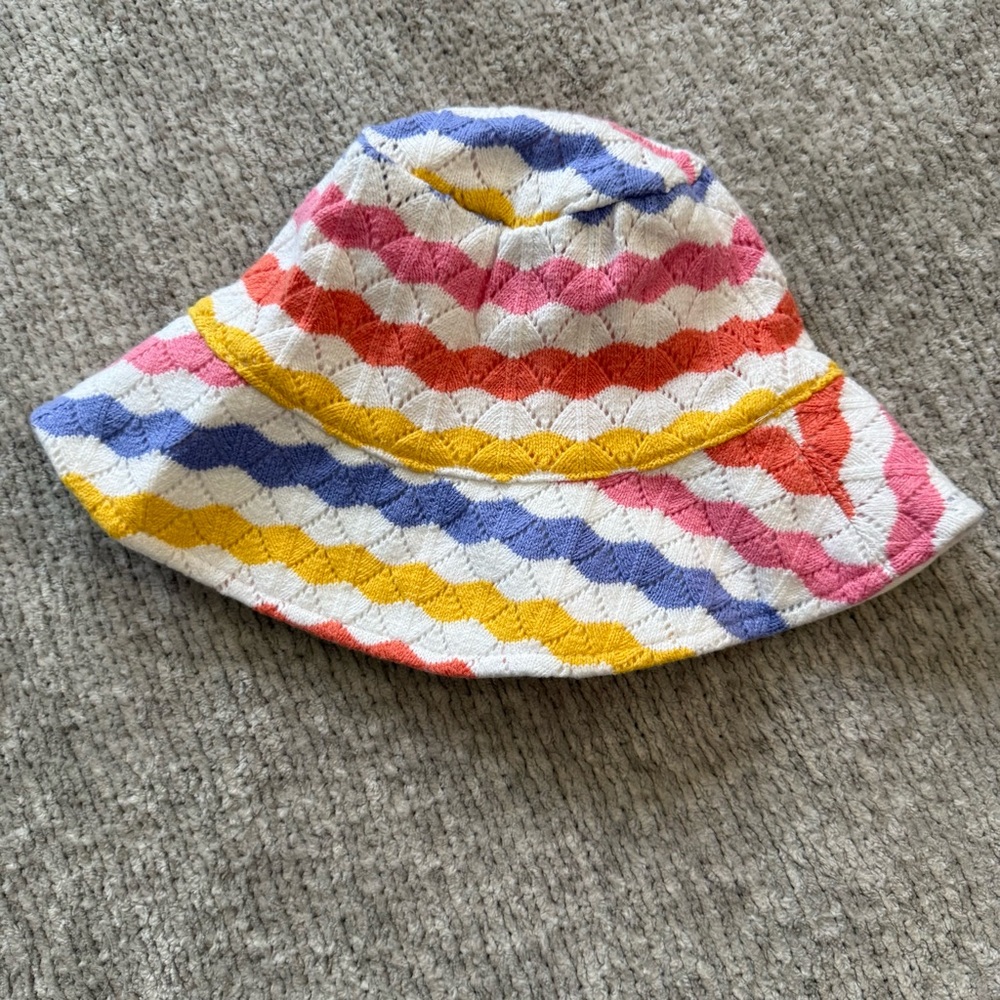 Janie‎ and Jack Rainbow Textured Bucket Hat Size 4–5